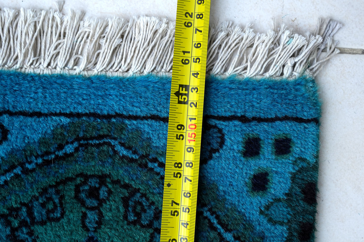 Overdyed Rug