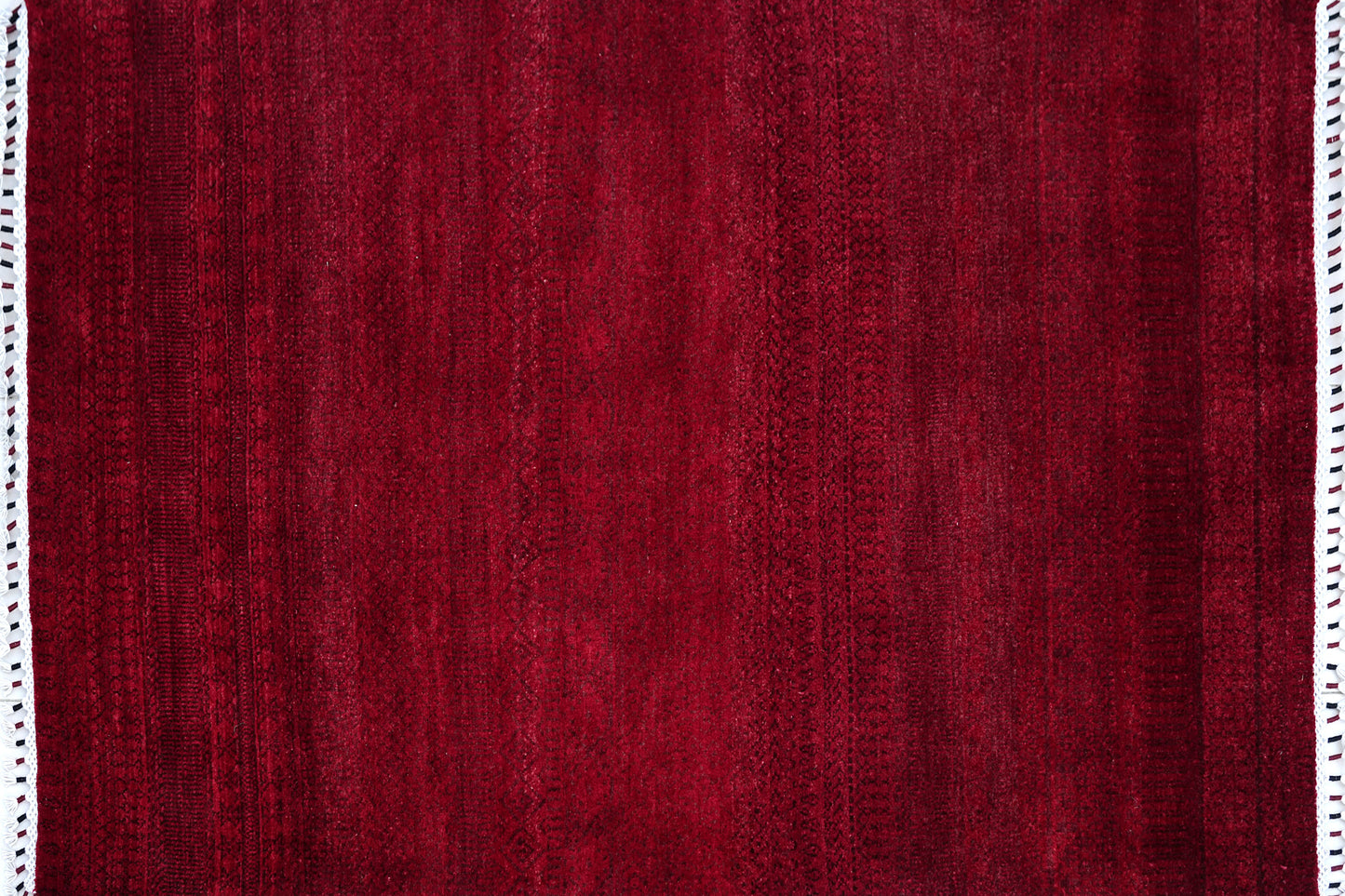 Modern Red Rug