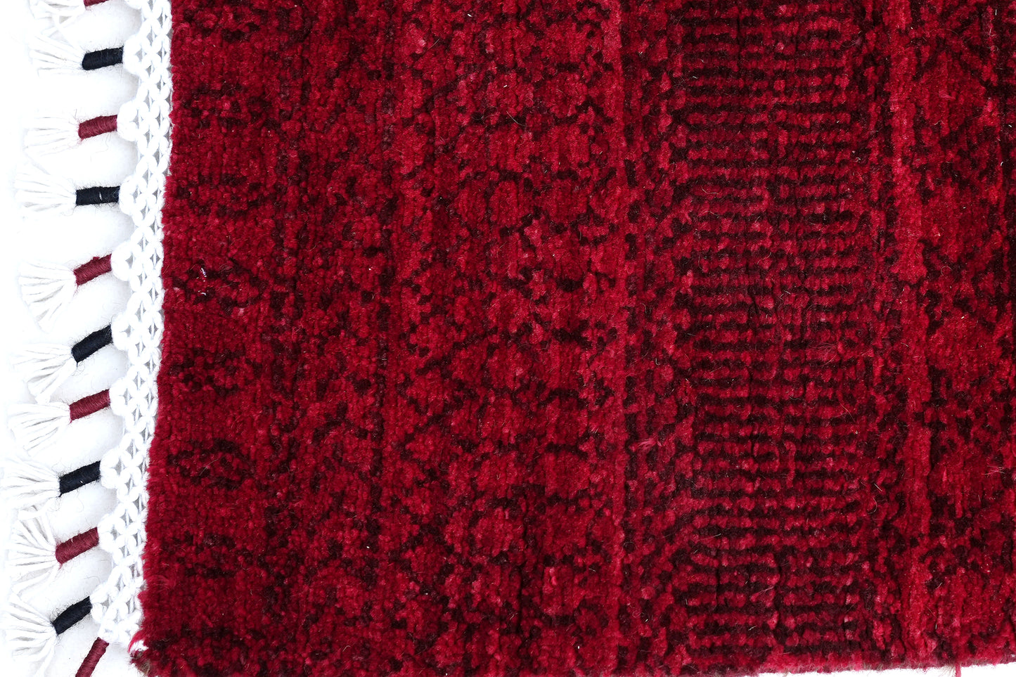 Modern Red Rug