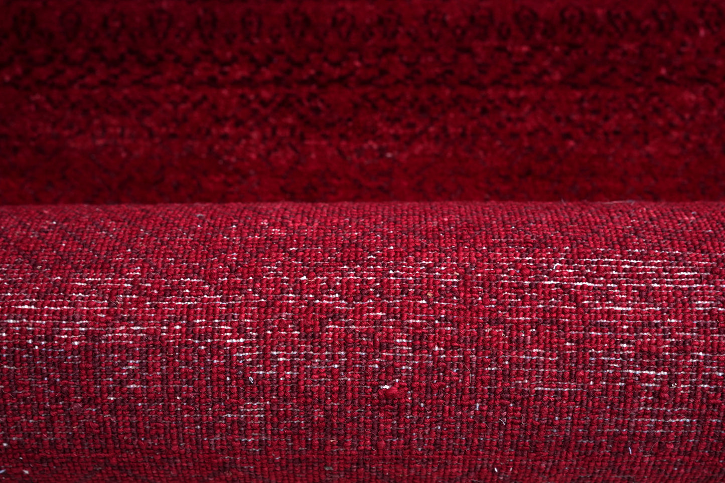 Modern Red Rug