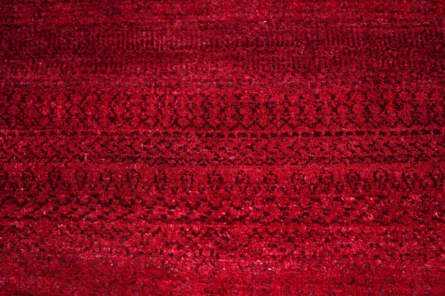 Modern Red Rug