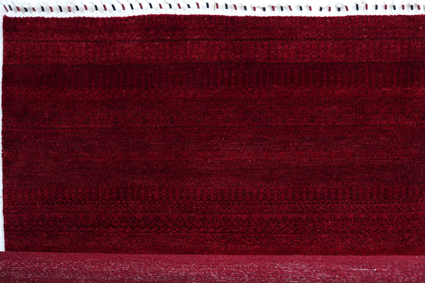 Modern Red Rug