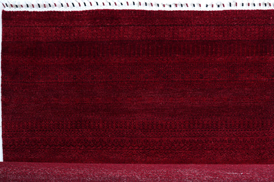 Modern Red Rug