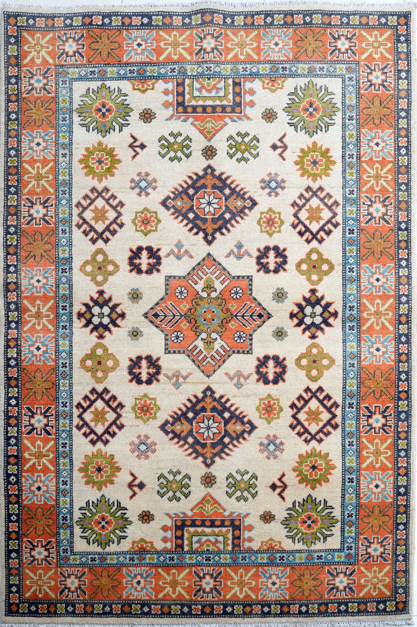 Kazzak Woolen Rug