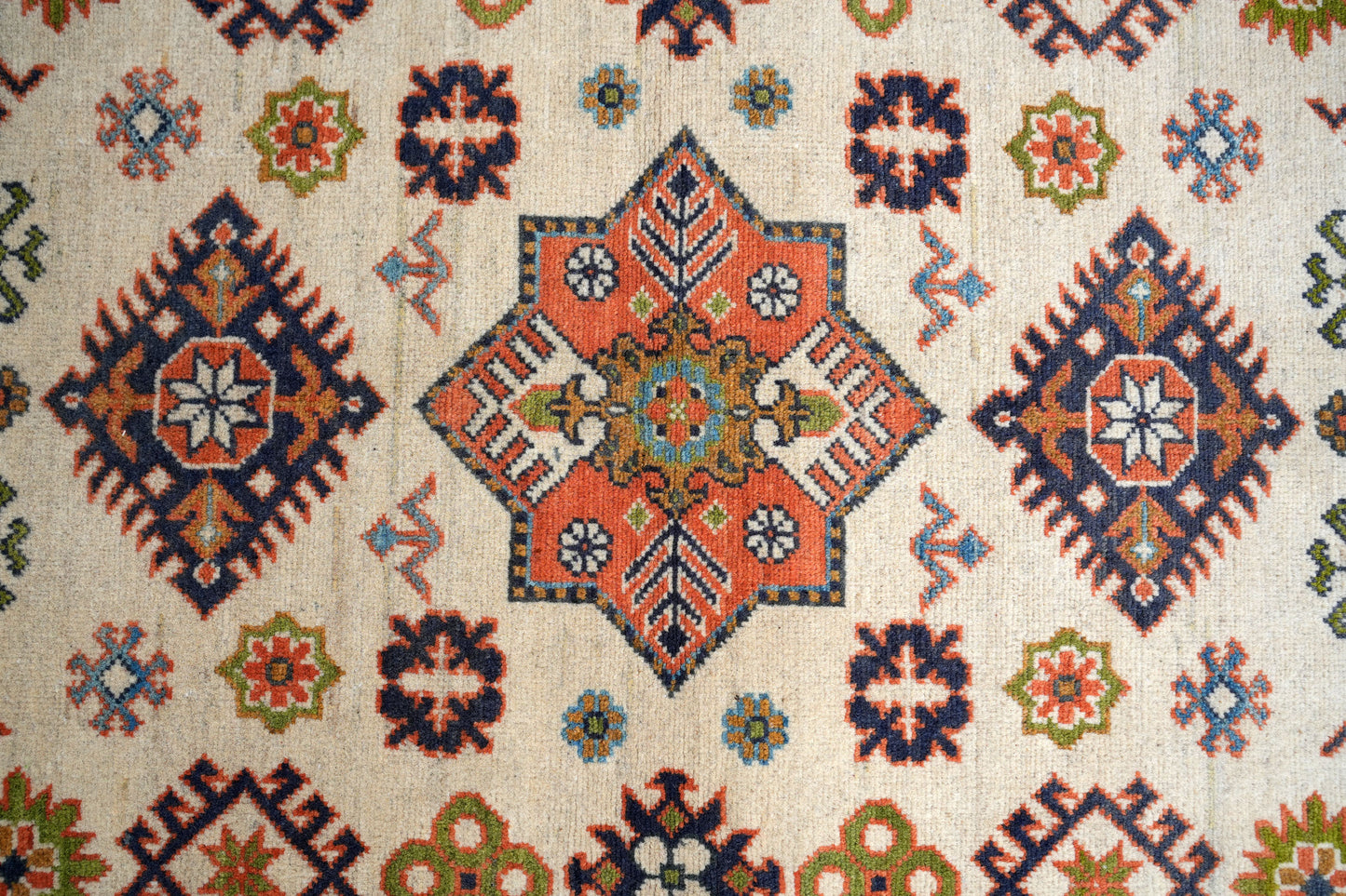 Kazzak Woolen Rug