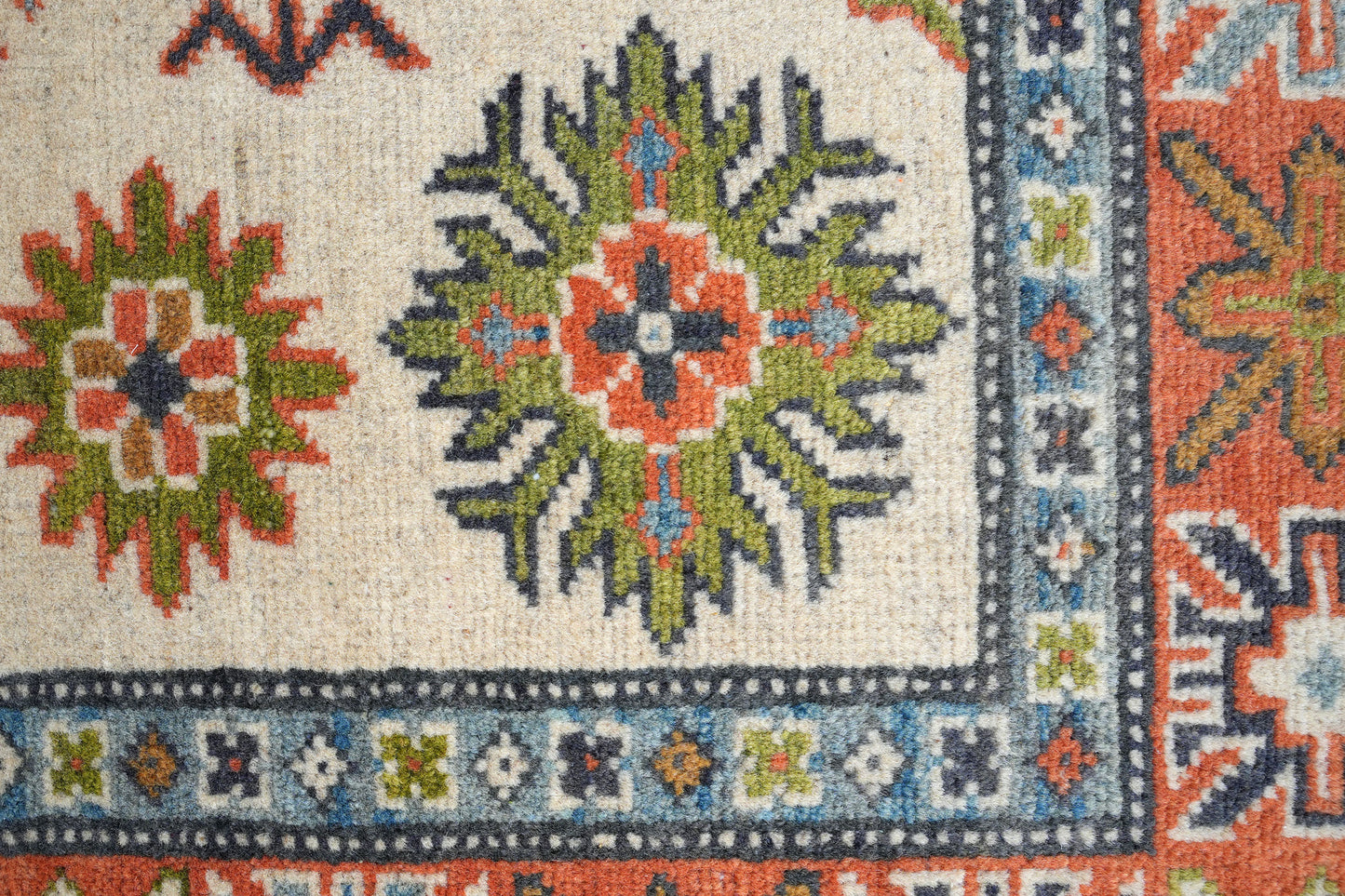 Kazzak Woolen Rug