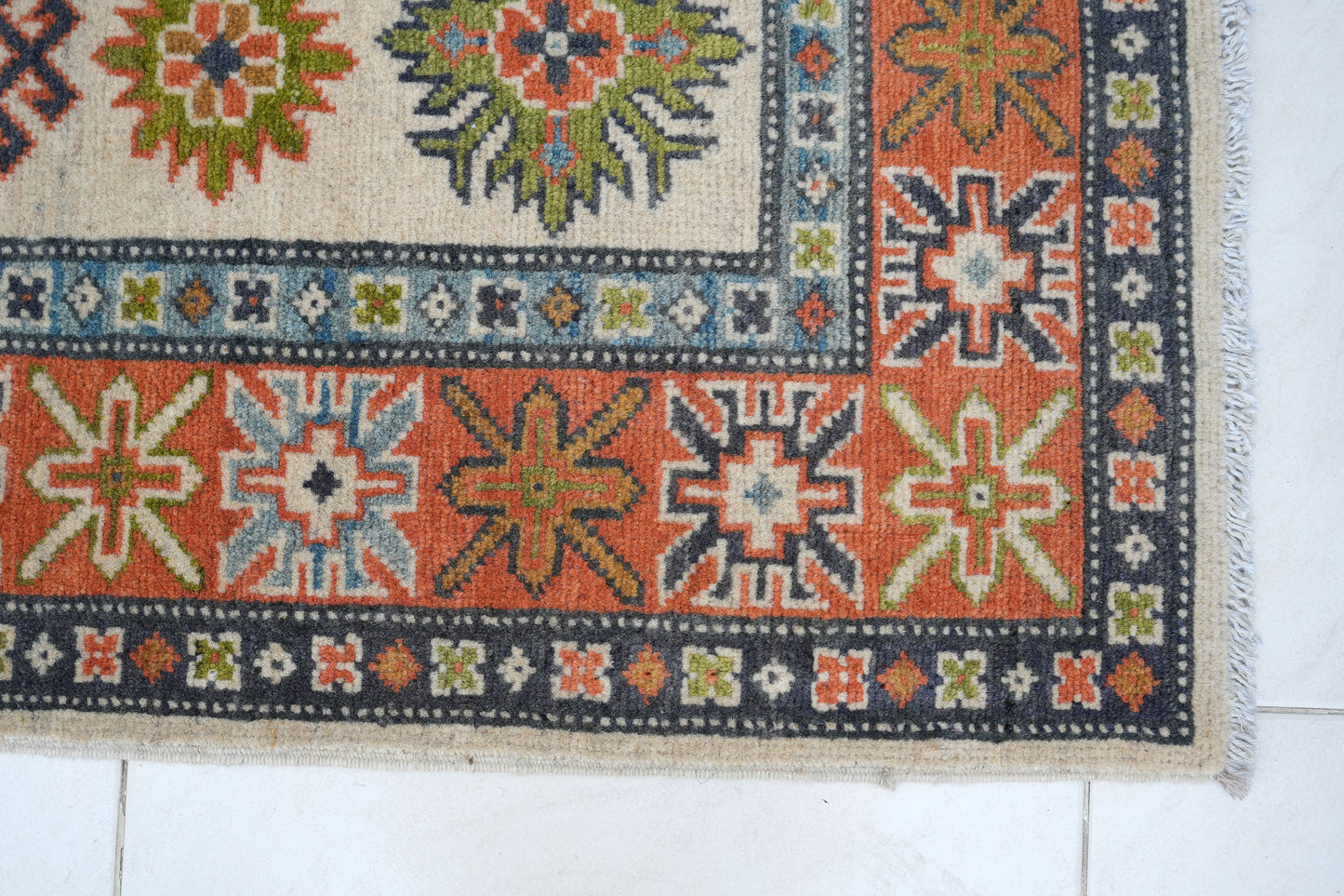 Kazzak Woolen Rug