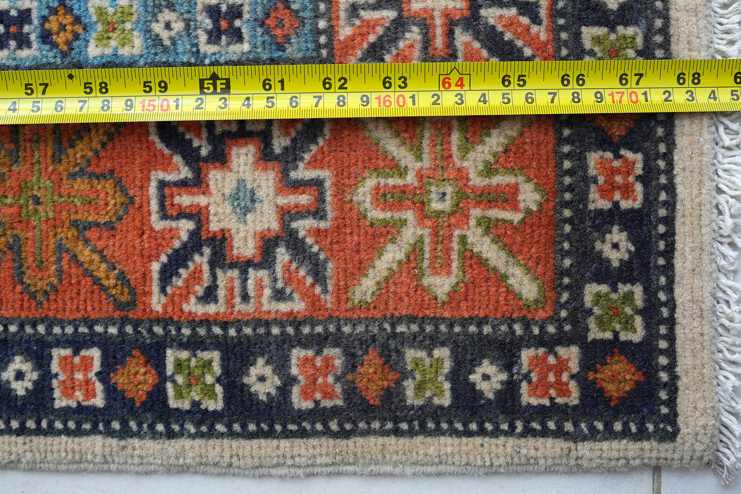 Kazzak Woolen Rug