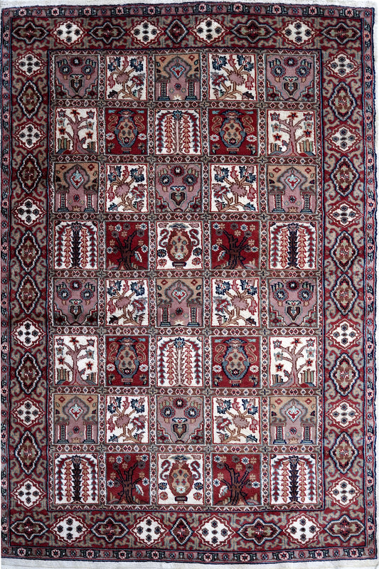 Bakhtiari Silken Rug