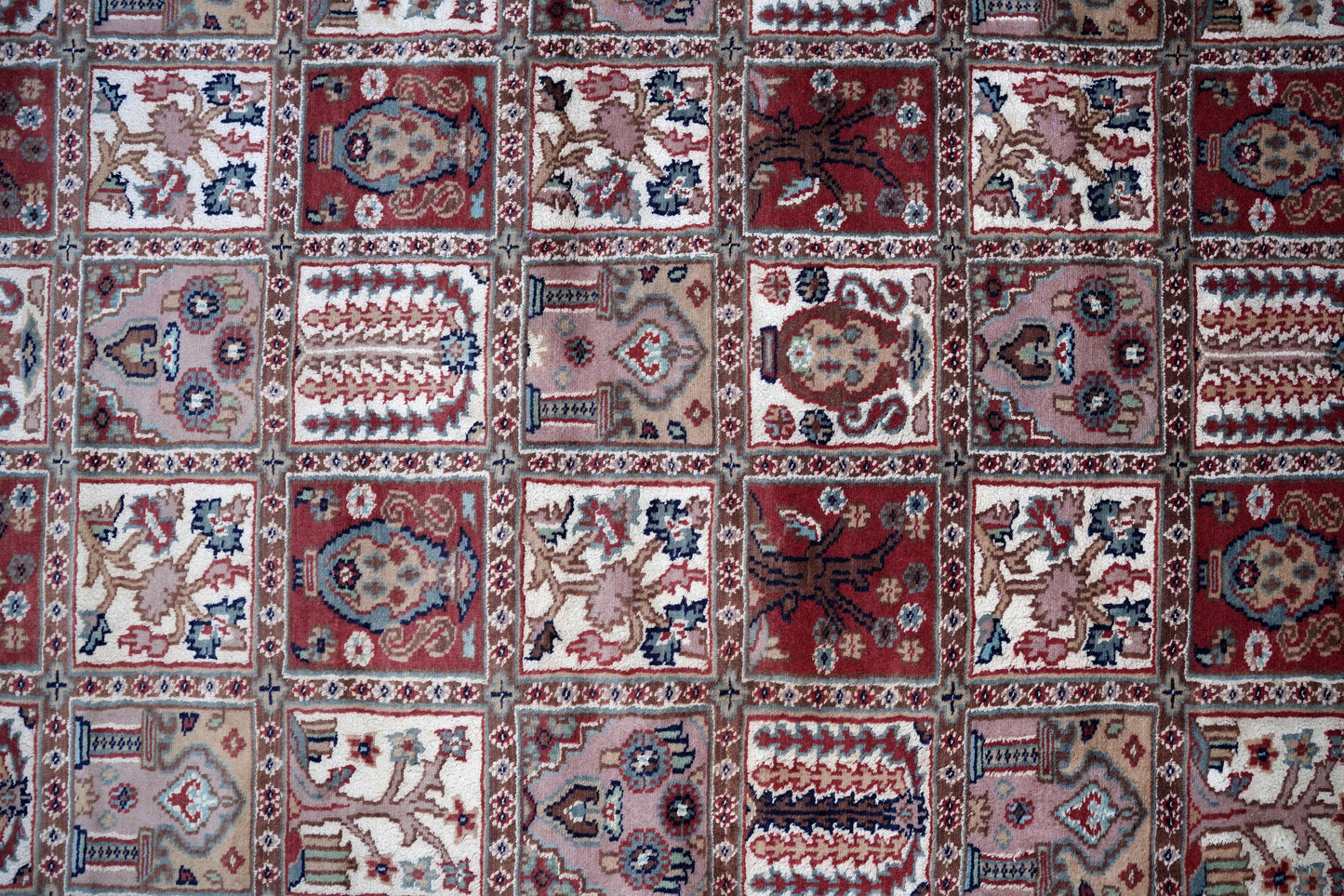 Bakhtiari Silken Rug