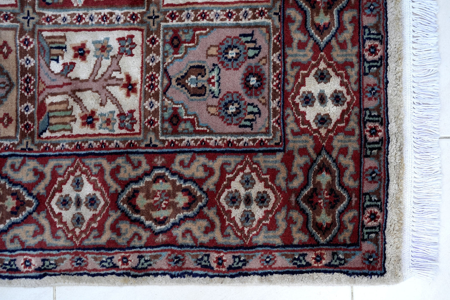 Bakhtiari Silken Rug