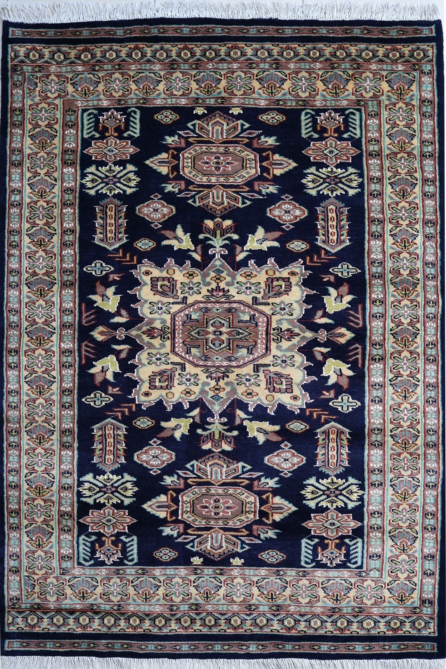 Naqsha Persian Woolen Rug