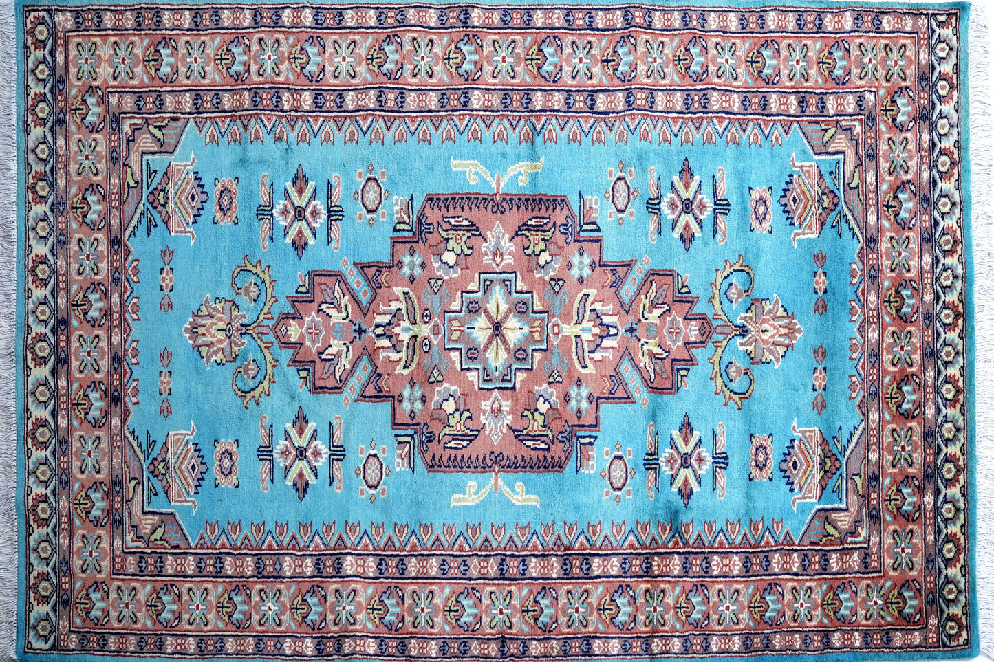 Naqsha Persian Woolen Rug