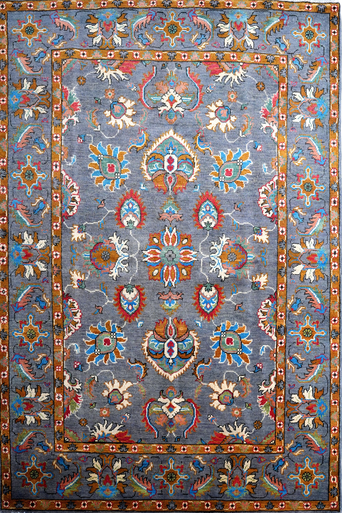 Kazzak Sanjrani Woolen Rug