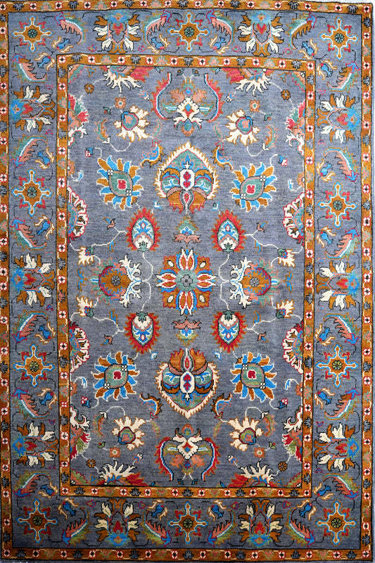 Kazzak Sanjrani Woolen Rug