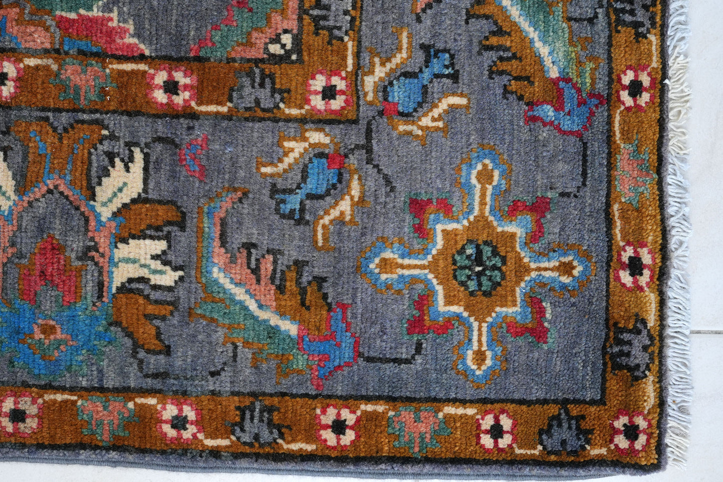 Kazzak Sanjrani Woolen Rug