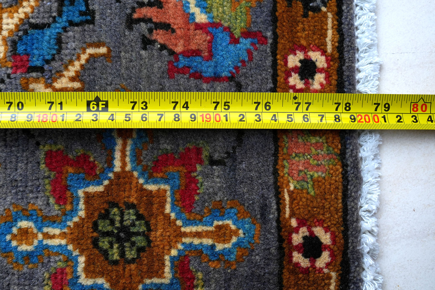 Kazzak Sanjrani Woolen Rug