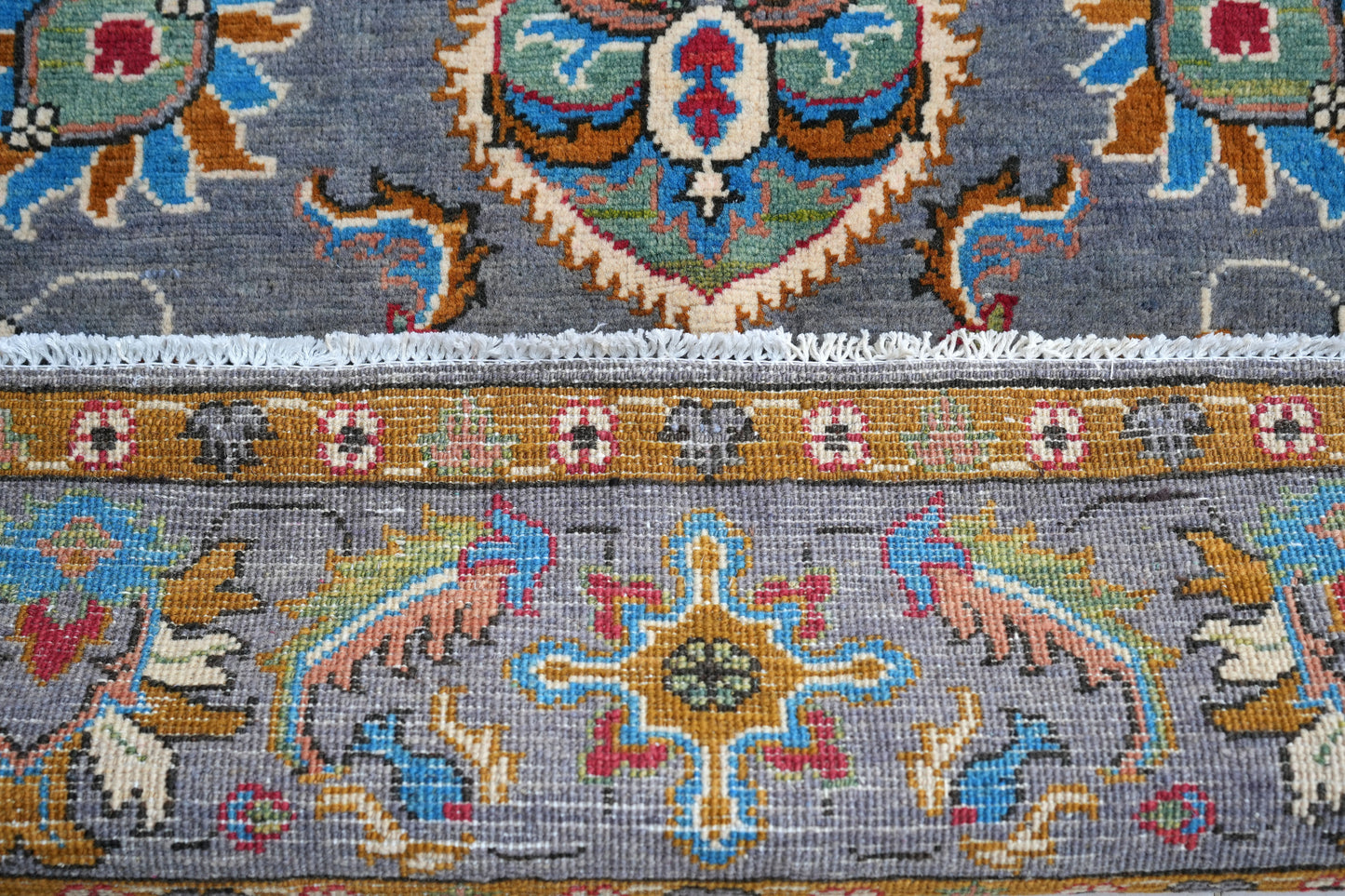 Kazzak Sanjrani Woolen Rug