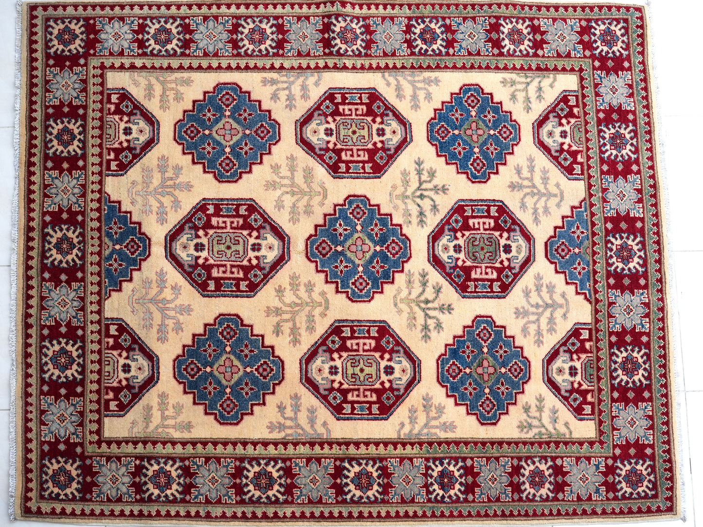 Kazzak Woolen Rug