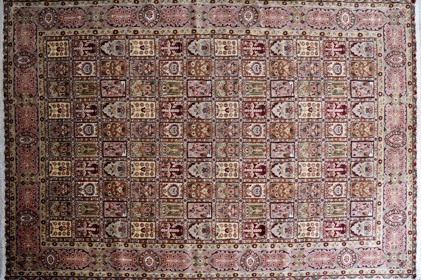 Bakhtiari Silken Rug